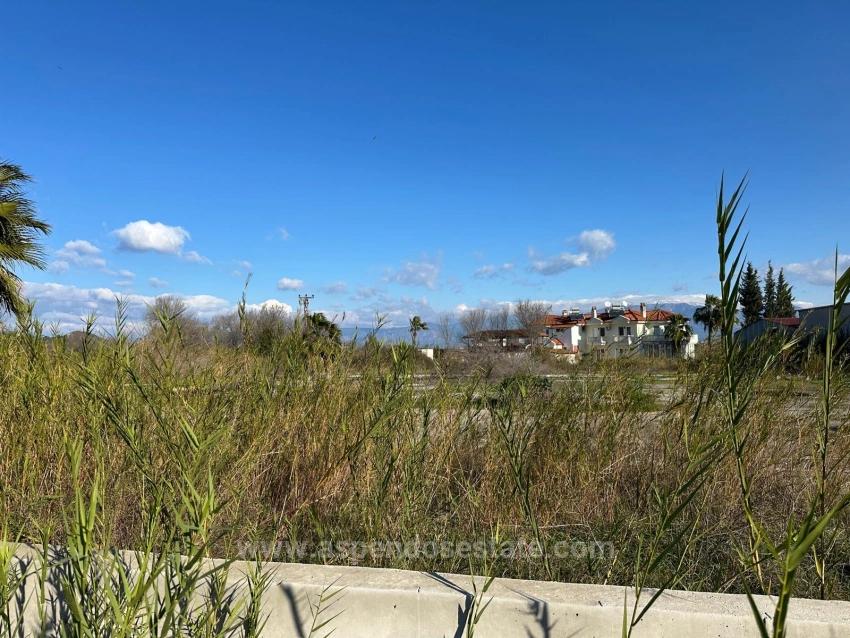 5,111 M² Commercial-Residential Land For Sale, Located Right On The Main Road In Dalyan