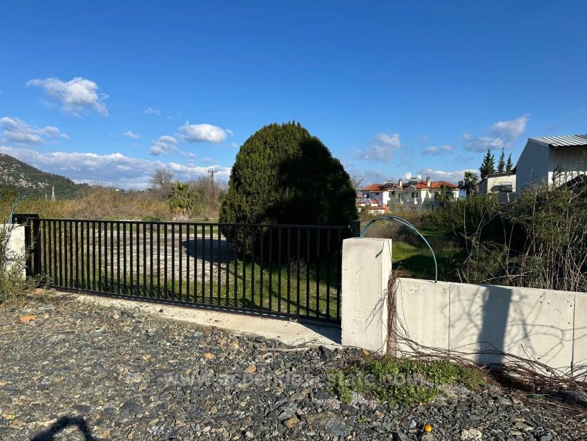 5,111 M² Commercial-Residential Land For Sale, Located Right On The Main Road In Dalyan