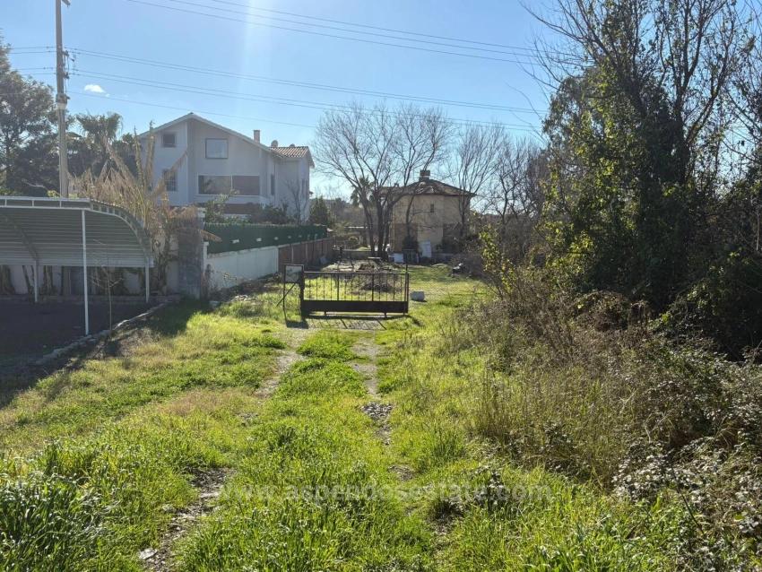 550M2 Plot Of Land For Sale In Dalyan With 15%+30 Zoning.