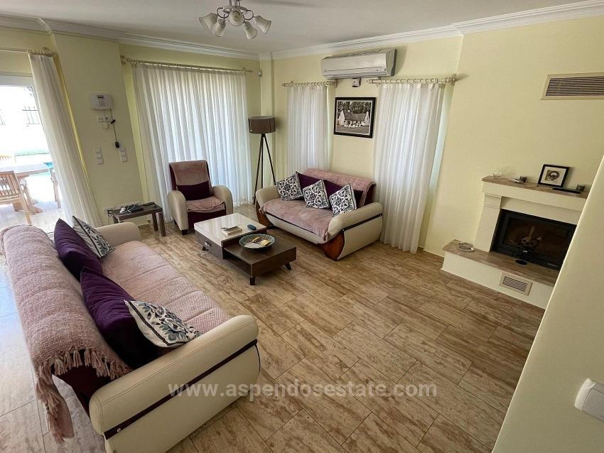 Villa For Sale In Dalyan, Maraş With View Of The King's Tombs