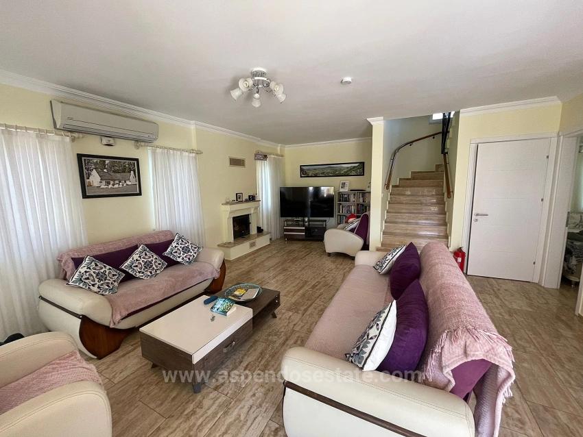 Villa For Sale In Dalyan, Maraş With View Of The King's Tombs