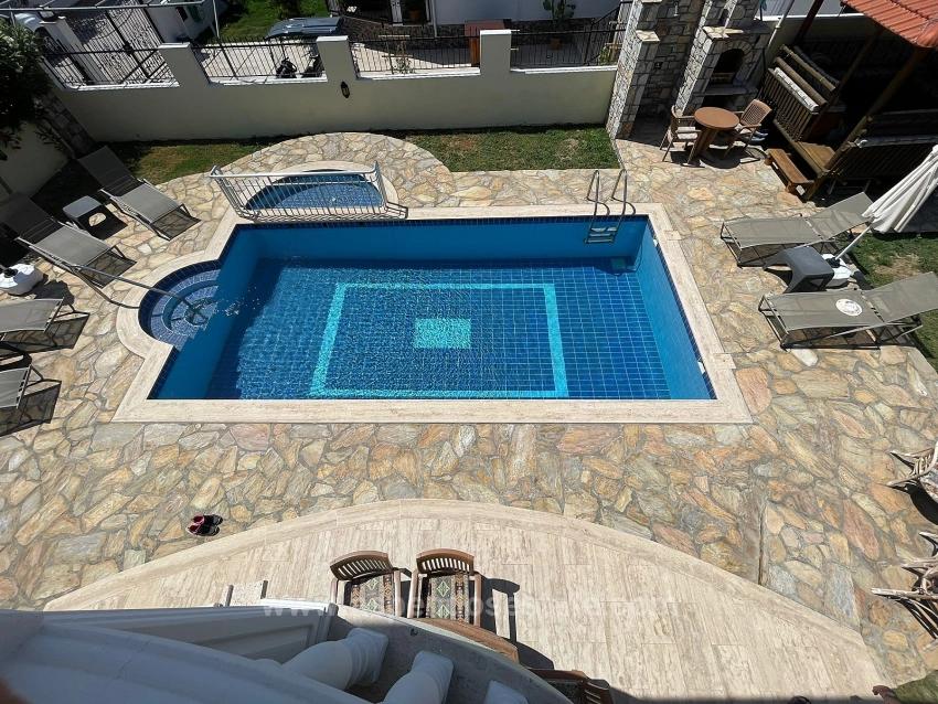 Villa For Sale In Dalyan, Maraş With View Of The King's Tombs