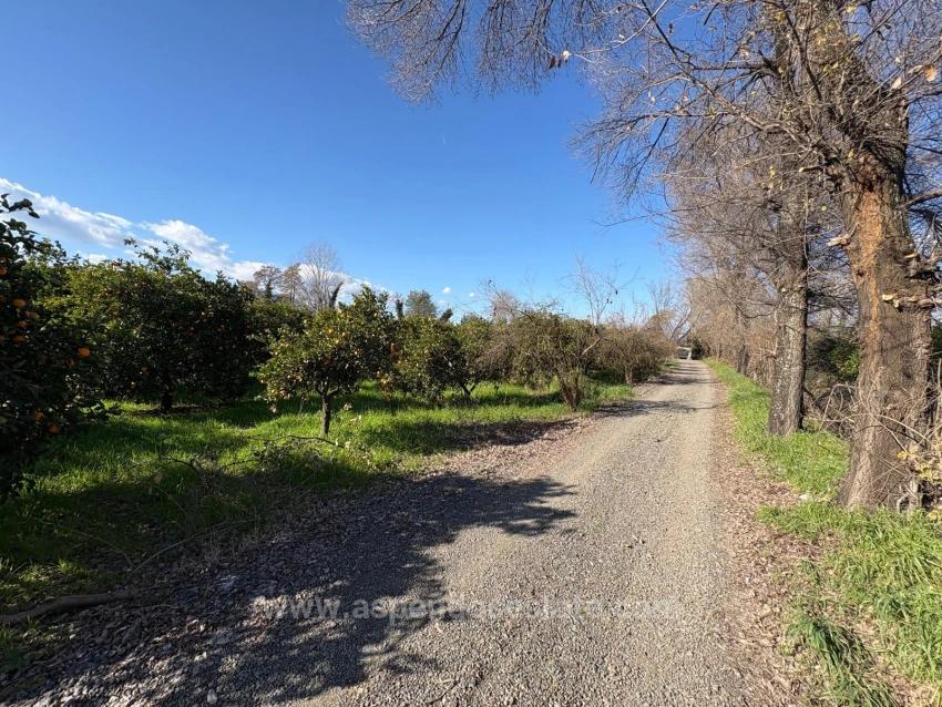 4,326 M² Plot Of Land For Sale In The Residential Area Of Okçular.
