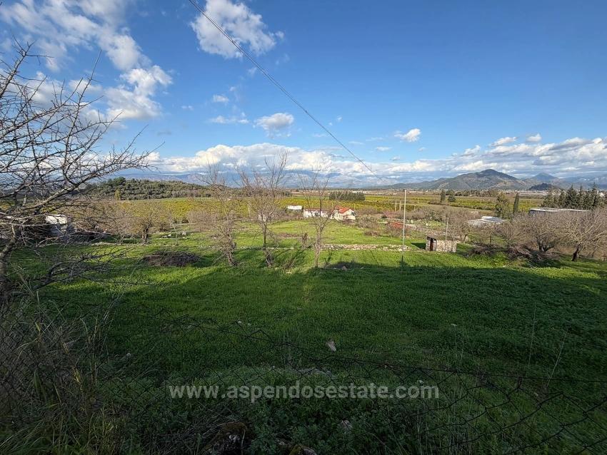 11,230 M² Plot Of Land For Sale In Dalyan With Lake View.