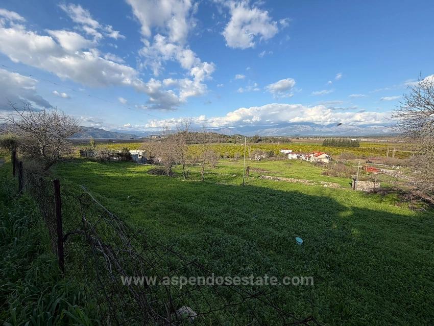 11,230 M² Plot Of Land For Sale In Dalyan With Lake View.