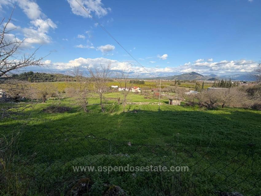 11,230 M² Plot Of Land For Sale In Dalyan With Lake View.