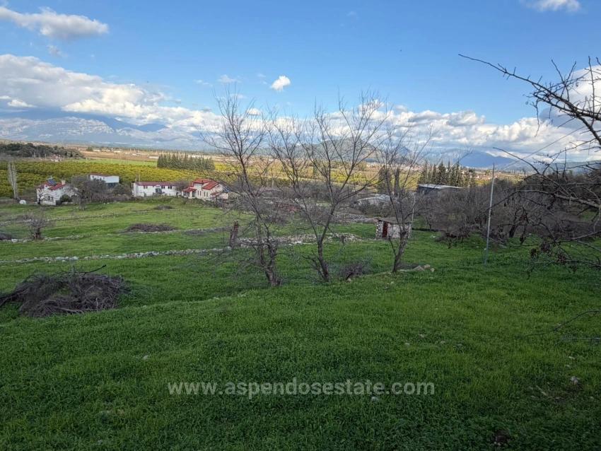11,230 M² Plot Of Land For Sale In Dalyan With Lake View.