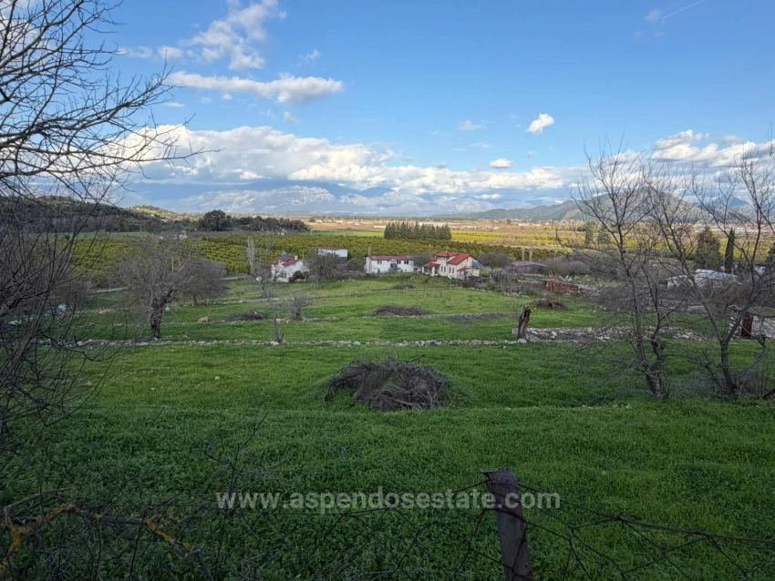 11,230 M² Plot Of Land For Sale In Dalyan With Lake View.