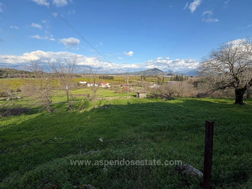 11,230 M² Plot Of Land For Sale In Dalyan With Lake View.
