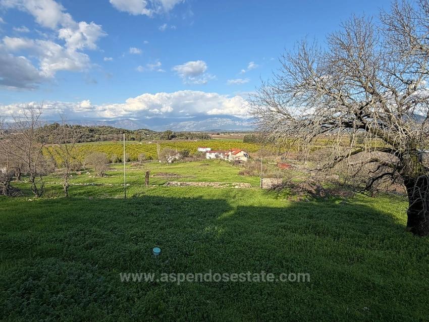 11,230 M² Plot Of Land For Sale In Dalyan With Lake View.