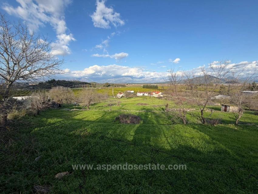 11,230 M² Plot Of Land For Sale In Dalyan With Lake View.