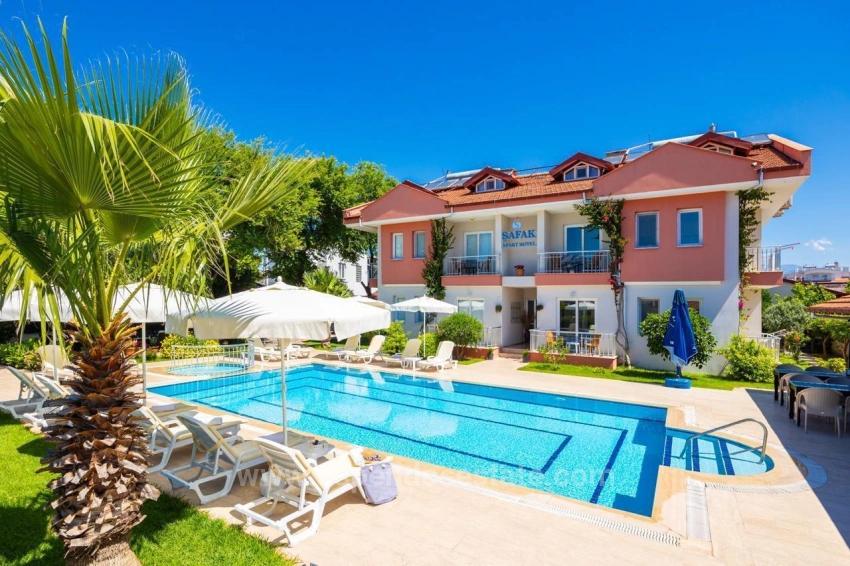 12-Room Apart Hotel For Sale In Dalyan