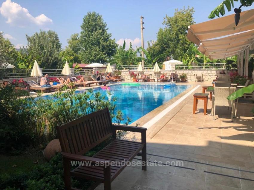 17 Room Boutique Hotel For Sale In Dalyan
