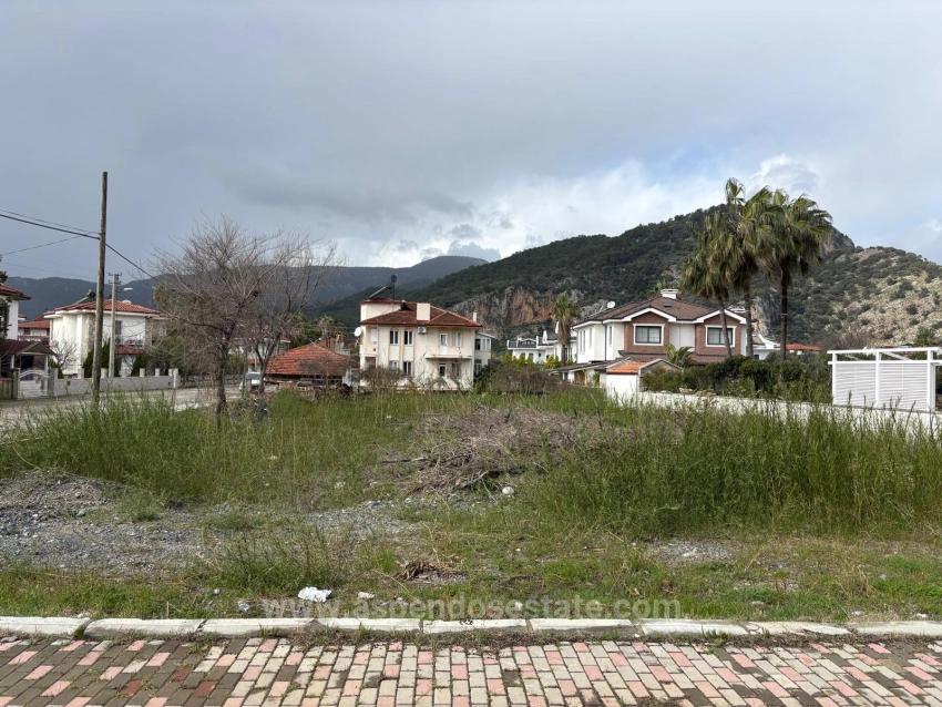 Köşebaşı 892M2 Land For Sale In Dalyan Maraş