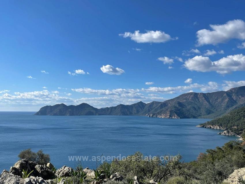 Çandır 20.000M2 2B For Sale With Full Sea View