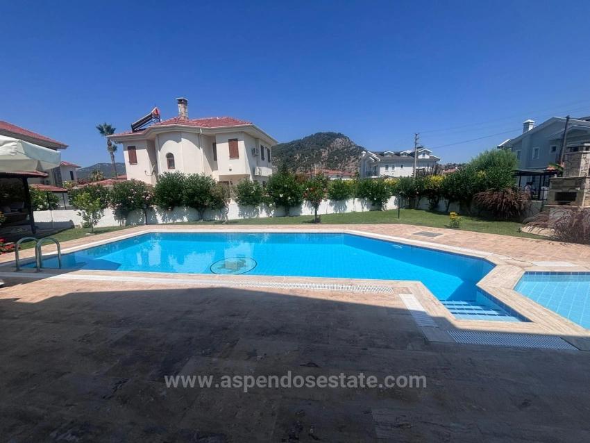 848M2 3+1 Villa For Sale In Dalyan With View Of The King's Tombs