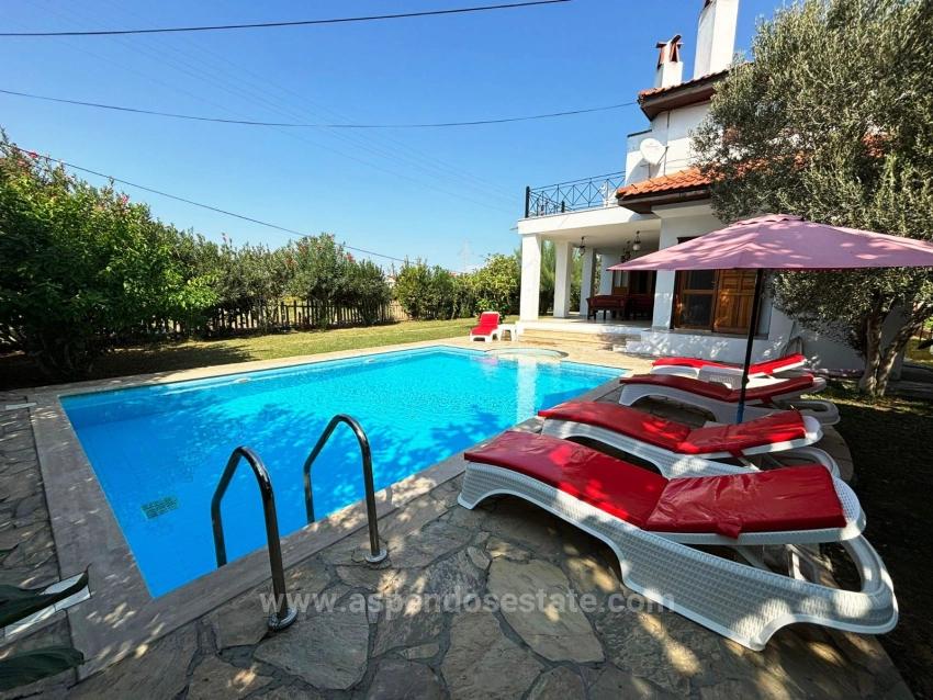 Villa For Sale On A 600M2 Plot In Dalyan Arıkbaşı
