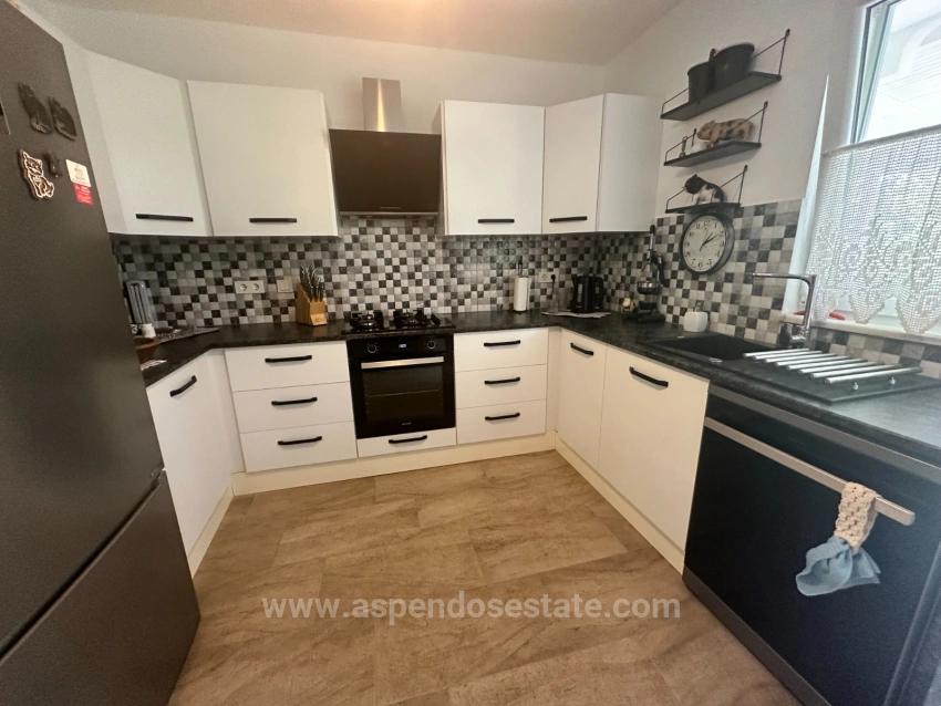 3+1 Villa For Sale On A 1151M2 Plot In Okçular