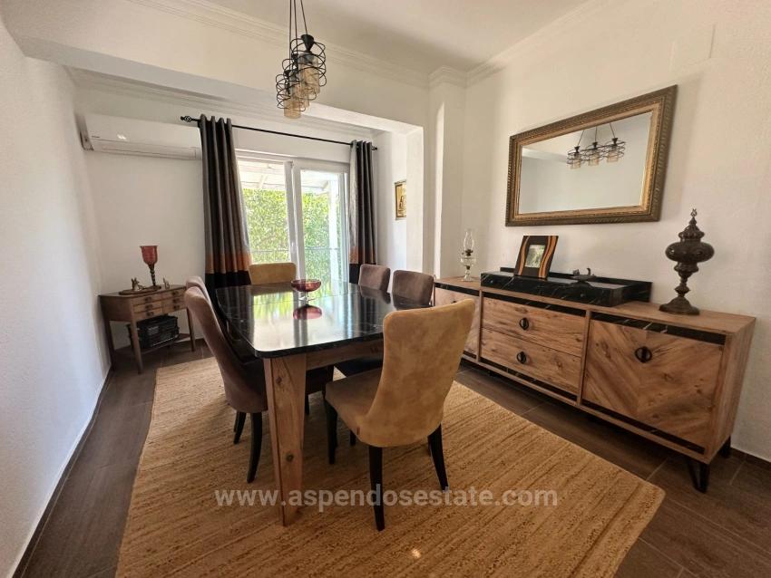 3+1 Villa For Sale On A 1151M2 Plot In Okçular