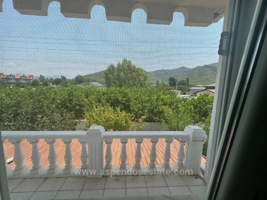 3+1 Villa For Sale On A 1151M2 Plot In Okçular