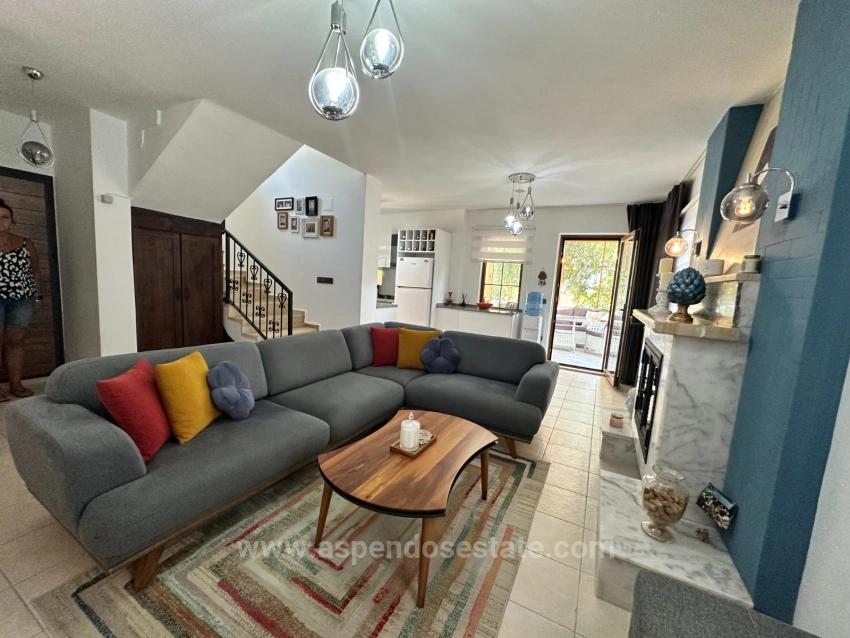 3+1 Villa For Sale In Dalyan, Close To The Center