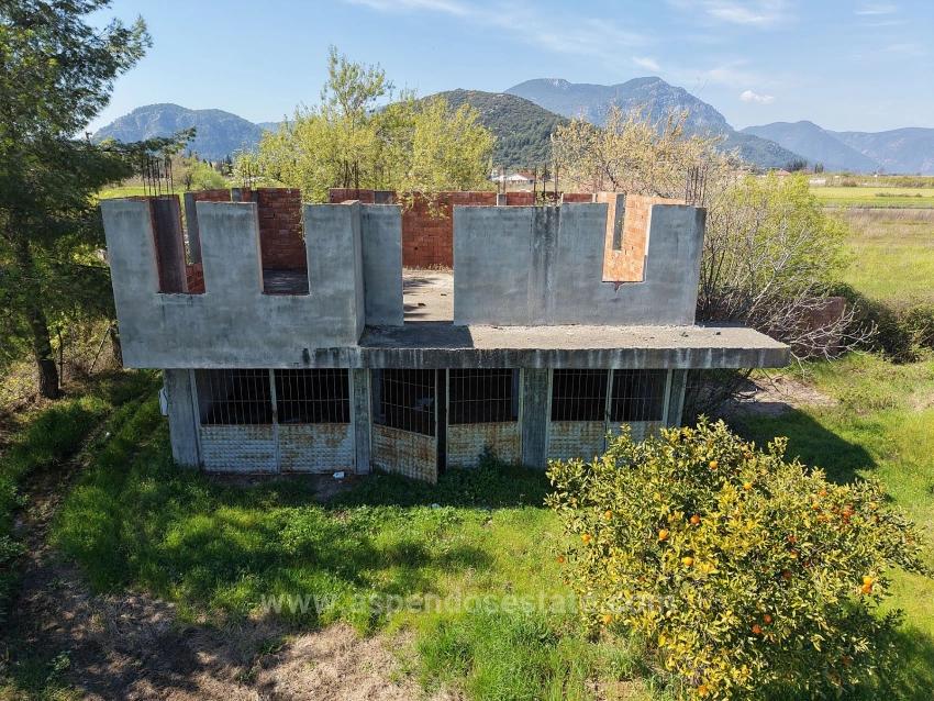 17.550M2 Vineyard-Bahce For Sale Close To Dalyan Center