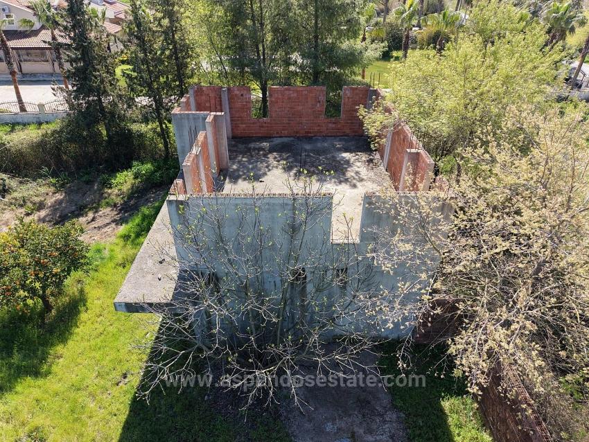 17.550M2 Vineyard-Bahce For Sale Close To Dalyan Center