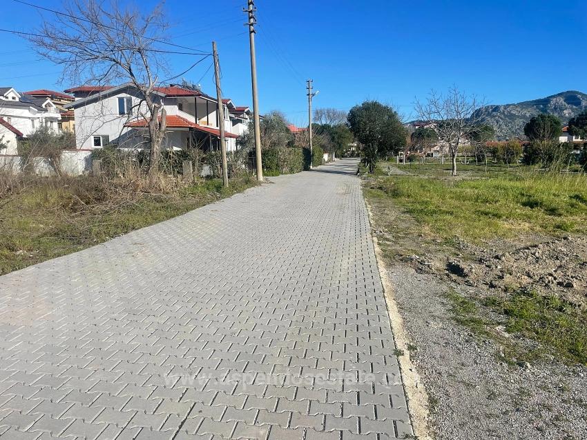 1000M2 Plot For Sale In Dalyan Gülpınar Köşebaşı