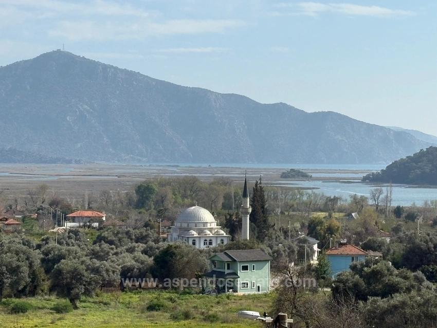 2,023 M² Plot Of Land For Sale In Çandır Village, Köyceğiz, With Shared Ownership And Voluntary Partition.