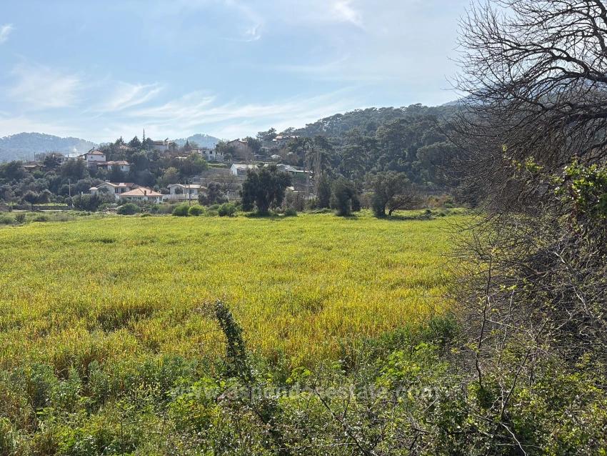 2,023 M² Plot Of Land For Sale In Çandır Village, Köyceğiz, With Shared Ownership And Voluntary Partition.