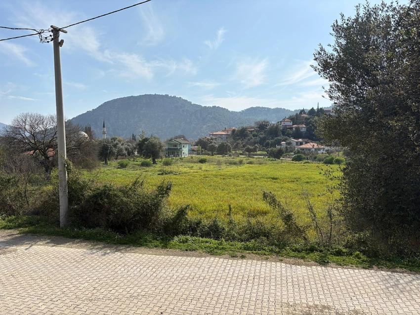2,023 M² Plot Of Land For Sale In Çandır Village, Köyceğiz, With Shared Ownership And Voluntary Partition.