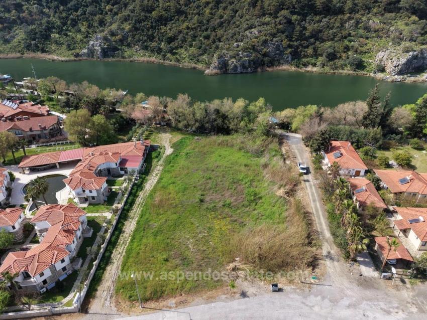 2600M2 Land For Sale In Dalyan Gülpınar, Next To The Canal, With 20% Tourism Zoning