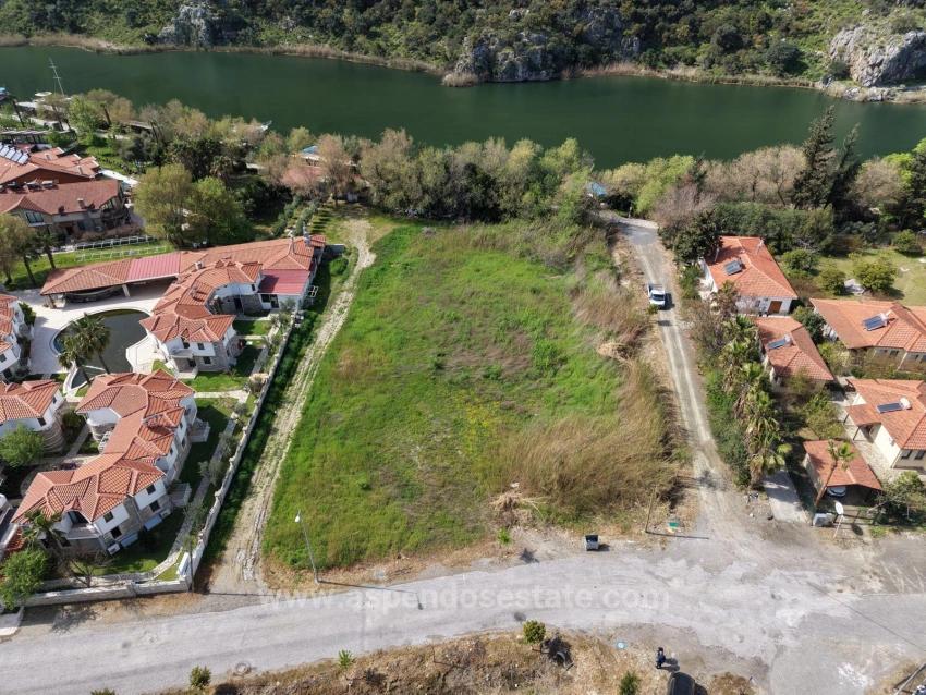 2600M2 Land For Sale In Dalyan Gülpınar, Next To The Canal, With 20% Tourism Zoning