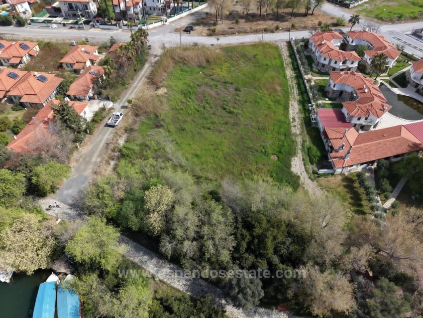 2600M2 Land For Sale In Dalyan Gülpınar, Next To The Canal, With 20% Tourism Zoning