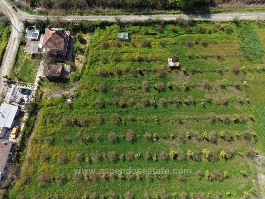 Tourism-Oriented Business For Sale On An 11,000 M2 Plot Of Land In Eskiköy.