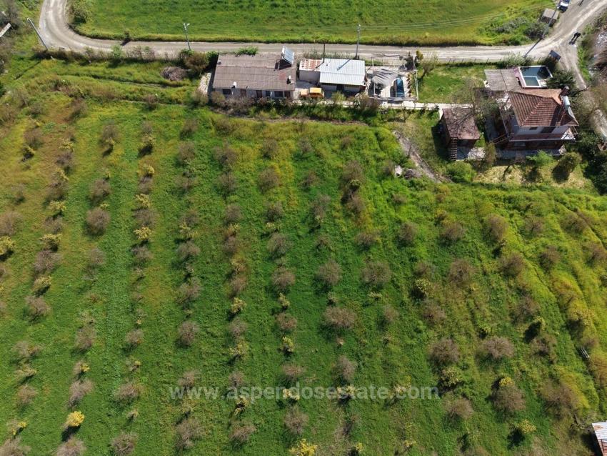 Tourism-Oriented Business For Sale On An 11,000 M2 Plot Of Land In Eskiköy.