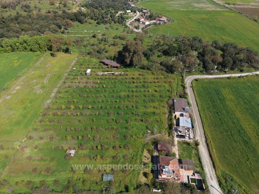 Tourism-Oriented Business For Sale On An 11,000 M2 Plot Of Land In Eskiköy.