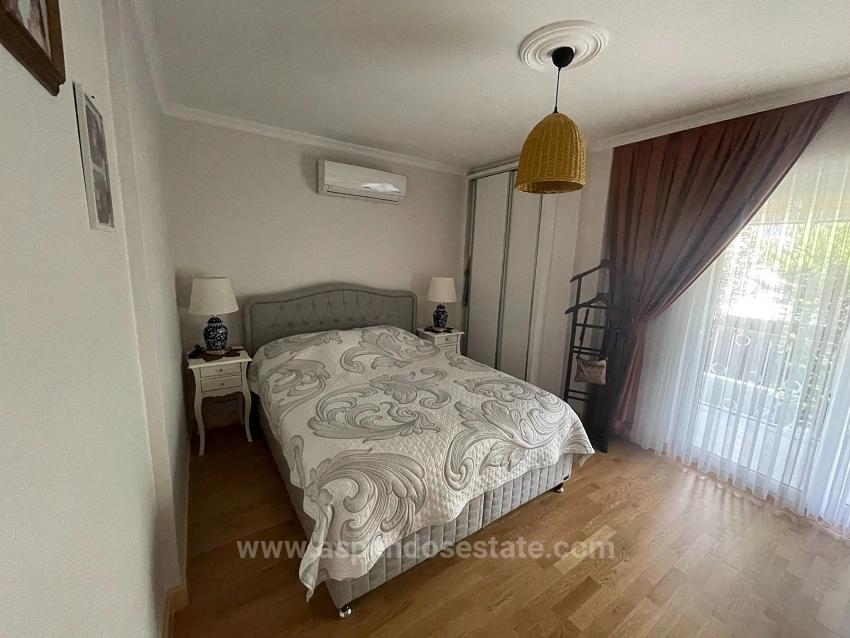 4+1 Villa For Sale On A 720M2 Plot In Dalyan Gülpınar