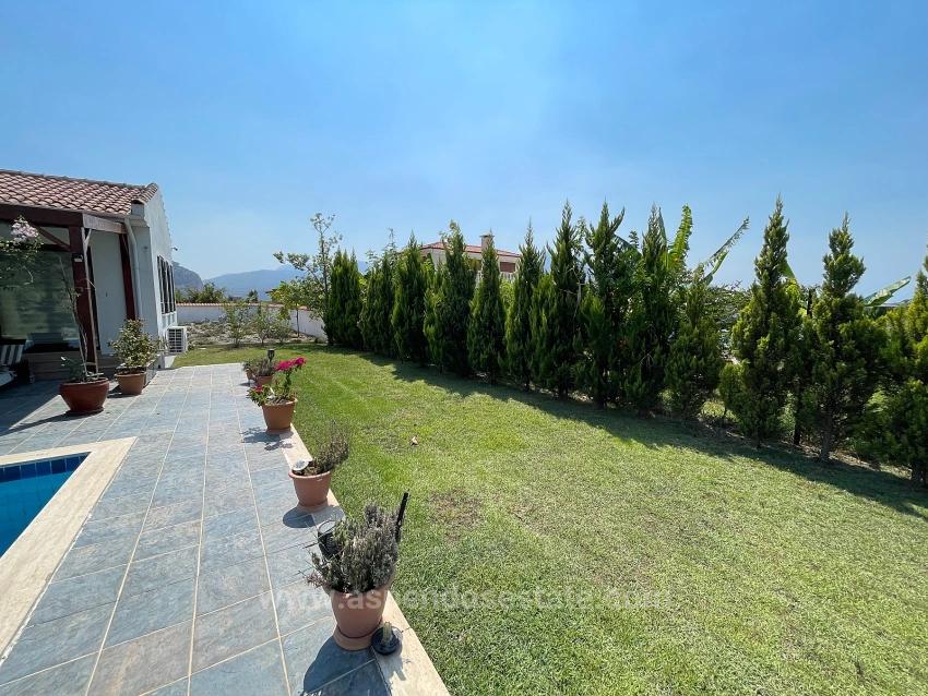 Luxury 4+1 Villa For Sale On A 7000M2 Plot With Dalyan Iztuzu Beach View