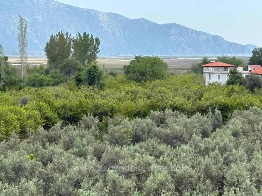 1.721M2 Field For Sale With Sea And Lake Views In Çandır Village