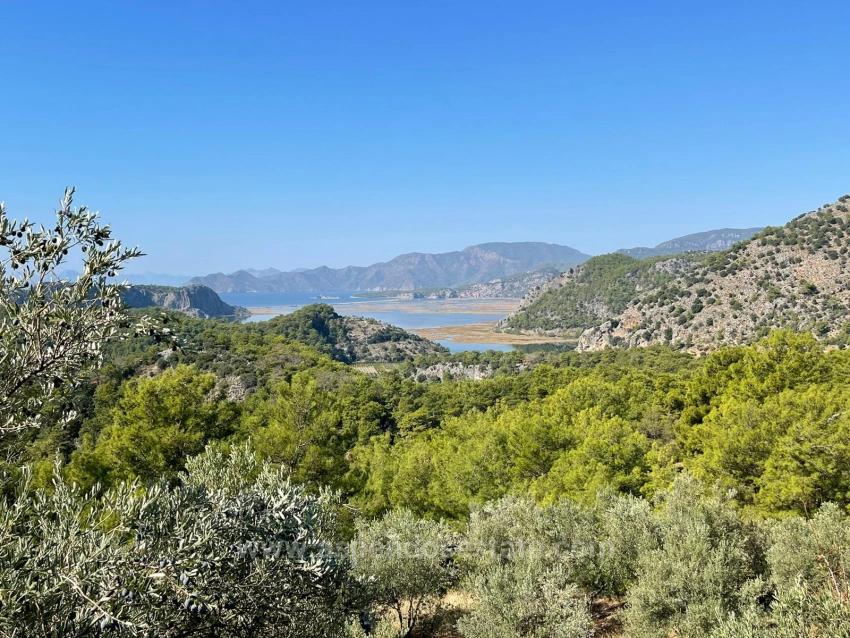 3514M2 Land For Sale With Full Sea View In Gökbel