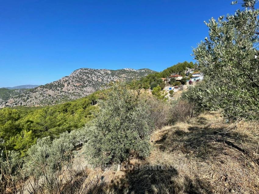 3514M2 Land For Sale With Full Sea View In Gökbel
