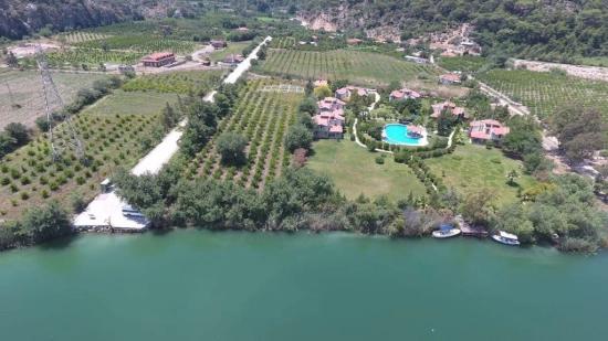 6000M2 Land For Sale In Çandır, Köyceğiz