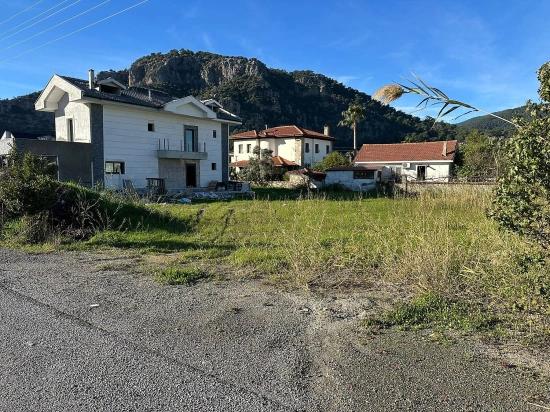 841M2 Plot Of Land For Sale In Dalyan Gülpınar With 15% Zoning.