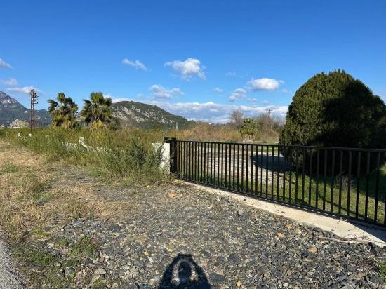 5,111 M² Commercial-Residential Land For Sale, Located Right On The Main Road In Dalyan