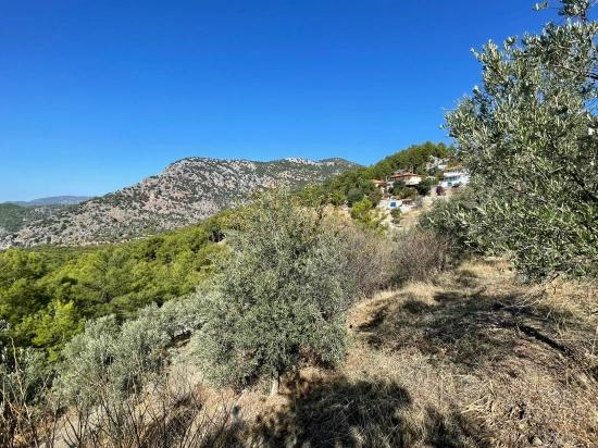 3514M2 Land For Sale With Full Sea View In Gökbel