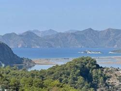 3514M2 Land For Sale With Full Sea View In Gökbel