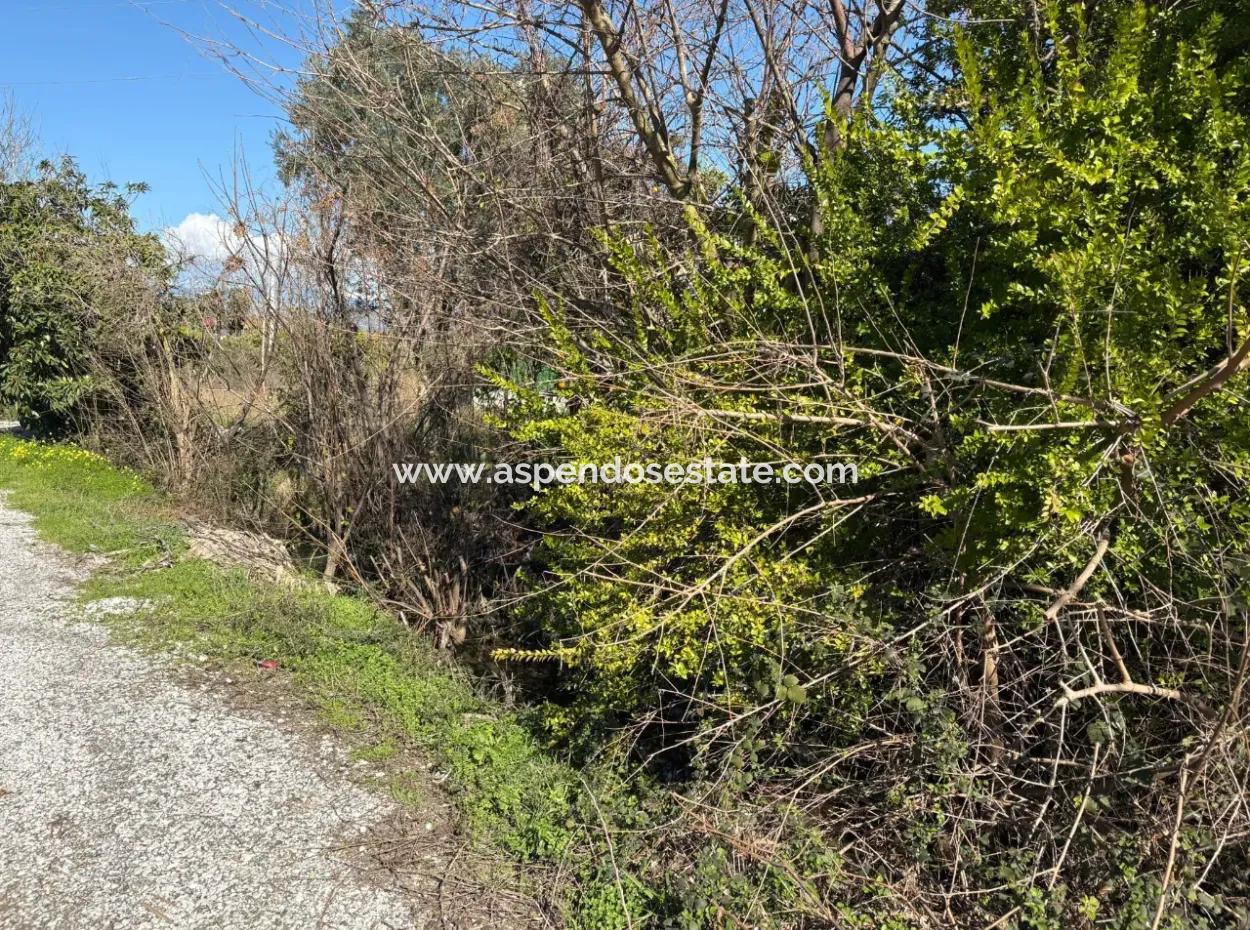 Land For Sale In Ortaca Yeşilyurt With 4064M2 Zoning