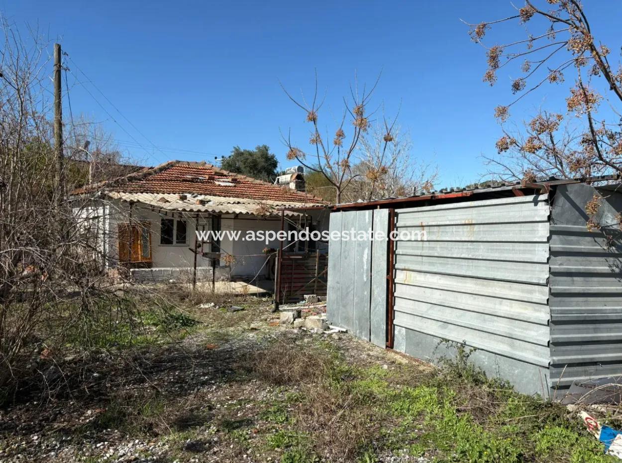 Land For Sale In Ortaca Yeşilyurt With 4064M2 Zoning