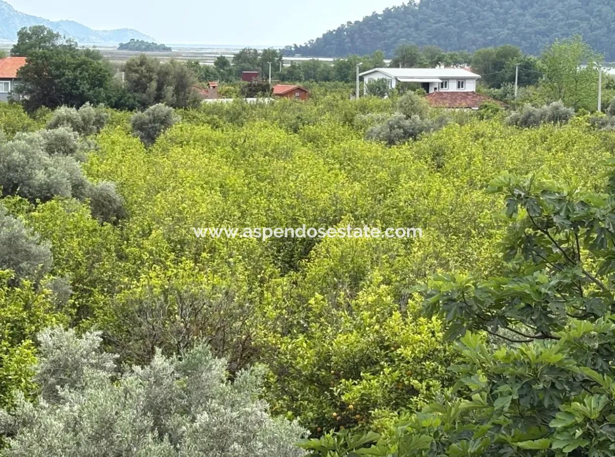 1,721M2 Land For Sale In Çandır Village With Sea And Lake Views